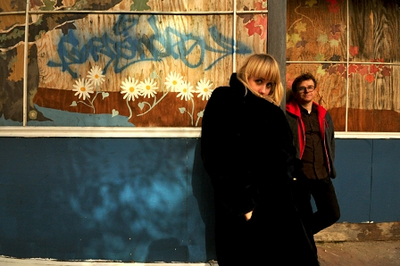 Wye Oak Bandfoto of Andy Stark and Jenn Wasner